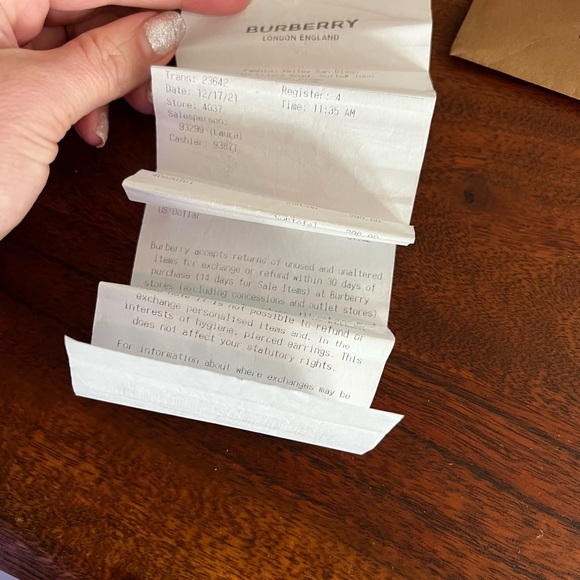 Burberry BE4344 DAISY Black/
EXCLUSIVE NEW
BURBERRY
BE4344 DAIS - Picture 8 of 13